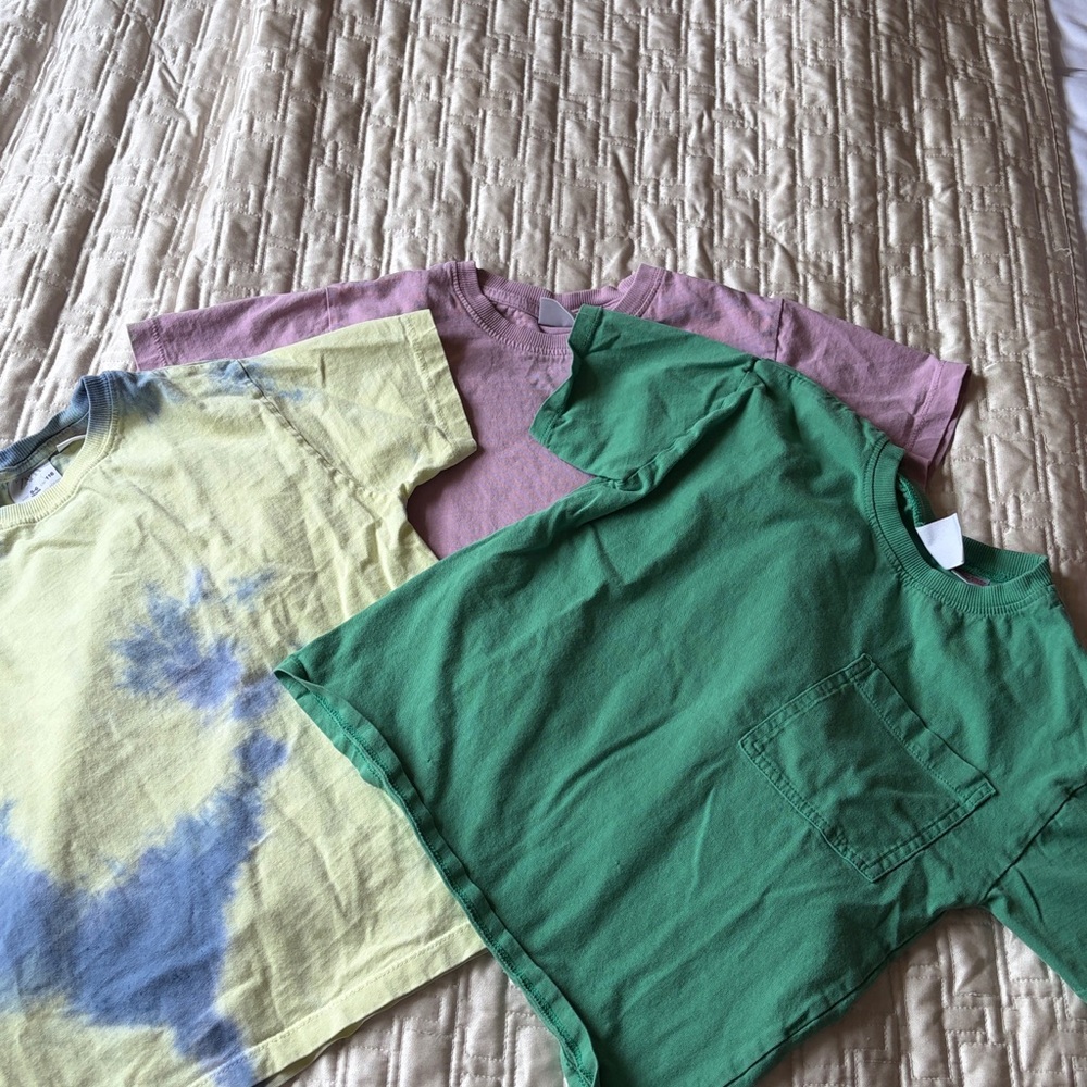 Bundle of Zara Boys Short Sleeve Pocket Tee